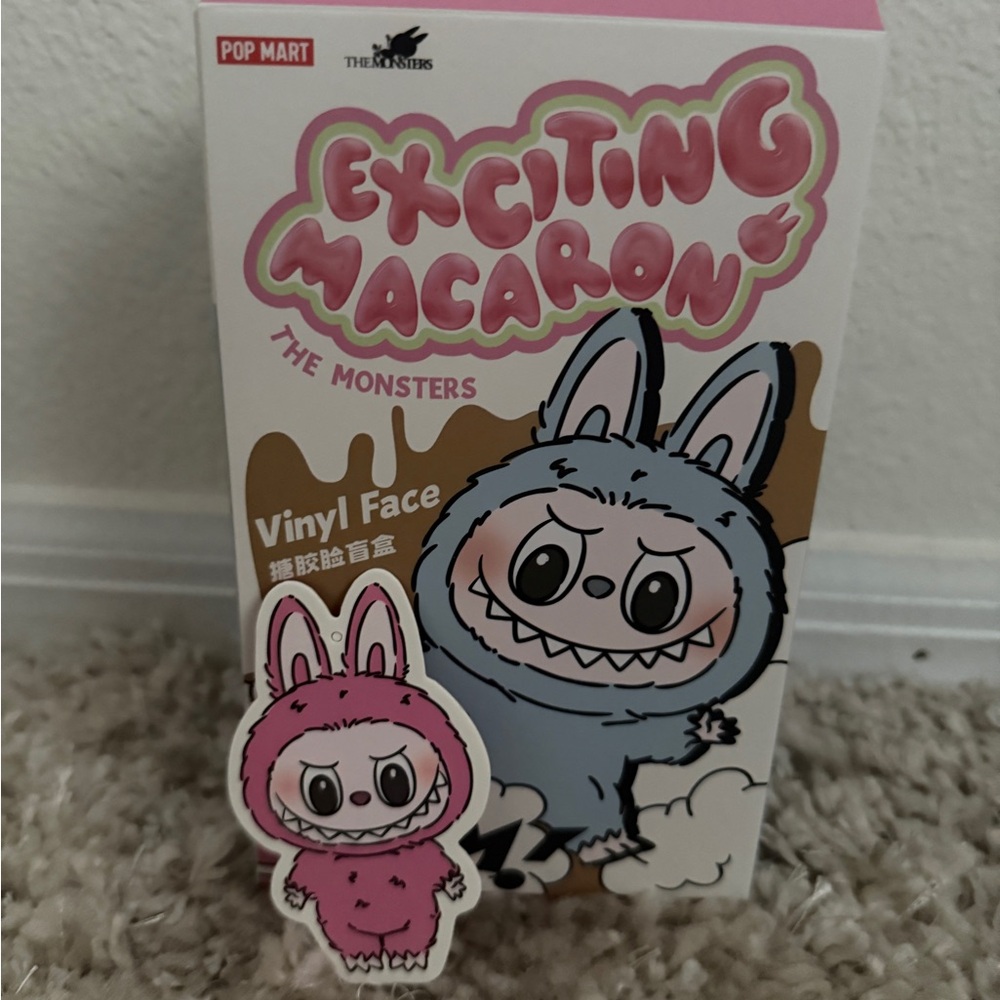 Pop Mart Exciting Macaron Vinyl Face Toy